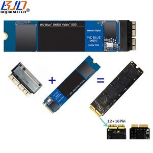 12 + 16Pin к M.<span class=keywords><strong>2</strong></span> NGFF NVME SSD конвертер карты для 2013 2014 2015 2016 2017 MACLaptop Air A1465 A1466 Pro A1398 A1502 - Product Image 6