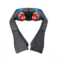 Almohada de masaje vibratoria 3D personalizada para cervicales y hombros, para la espondilosis cervical
