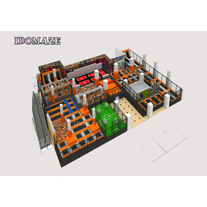 <span class=keywords><strong>Trampoline</strong></span> Équipement de terrain de jeu extérieur intérieur professionnel <span class=keywords><strong>Trampoline</strong></span> <span class=keywords><strong>Park</strong></span> Kids <span class=keywords><strong>Trampoline</strong></span> With Balls - Product Image 3