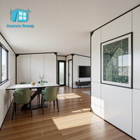 Maisons modulaires personnalisables 10ft 20ft 30ft Maisons conteneurs prêtes à vivre Maisons mobiles Maisons conteneurs pliables Portugal