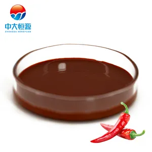 Free Sample Natural Oil Soluble Red Food Color Liquid Paprika Oleoresin