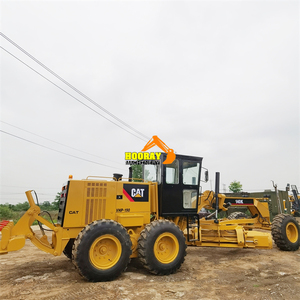 Offre Spéciale : Niveleuse Caterpillar 140K d'occasion avec moteur ACERT 128 kW, lame pour travaux routiers, machine de construction routière d'occasion CAT 140K - Product Image 6
