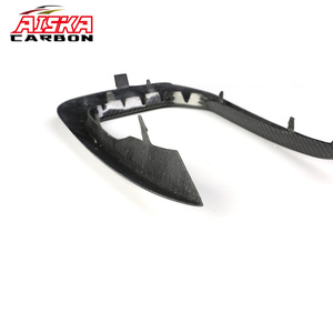 AISKA - Alerones Delanteros de Repuesto de Fibra de Carbono Real para <span class=keywords><strong>BMW</strong></span> F20 <span class=keywords><strong>M140i</strong></span> 2016-2018 - Product Image 5