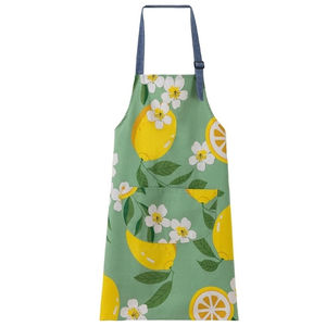 Uniforme de chef de cocina personalizable para hombres y mujeres, ajustable con bolsillos, delantal de cocina a precio mayorista, directo de fábrica - Product Image 1