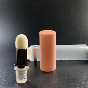 Corrector cosmético delgado y flexible <span class=keywords><strong>de</strong></span> 18mL con esponja, aparato <span class=keywords><strong>de</strong></span> llenado <span class=keywords><strong>de</strong></span> línea <span class=keywords><strong>de</strong></span> cabello, tubo dispensador <span class=keywords><strong>de</strong></span> líquido rubor - Product Image 5