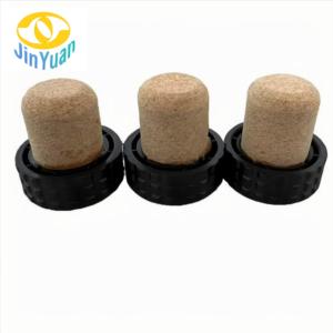 Fabrika özelleştirilmiş çevre dostu mantar şişe kapakları güvenli mantar kapaklar ile alkol ve şarap şişeleri tutun - Product Image 2