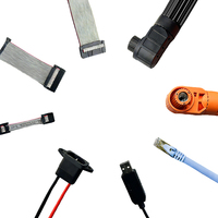 موصلات مخصصة من نوع JST SH GH ZH PH XH MOLEX Dupont SUR بمسافات 0.8 و1.0 و1.25 و1.5 و2.0 و2.54 ملم، بـ1 و2 و3 و4 و5 و6 و7 و8 و40 دبوس