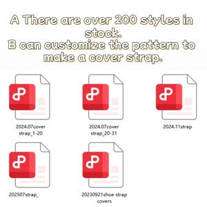 Tự làm bìa Giày da dây đeo giày Bìa quyến rũ tùy chỉnh với Rhinestone Phụ Kiện Giày Dây giày cá nhân thiết kế quyến rũ - Product Image 6