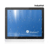 Tarjeta de Identificación Ip65, 4g, wifi, nfc, con código de barras, cámara opcional, táctil industrial, ordenador pc todo en uno para sistema de control de acceso