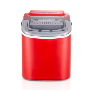 Máquina para hacer hielo de material ABS de mesa, uso comercial para el hogar, oficina, fiesta, fabricante de cubitos de hielo - Product Image 5