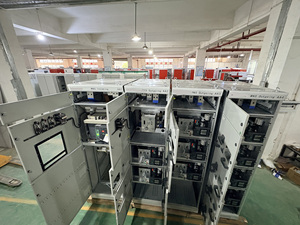 สวิตช์เกียร์ป้องกันกระแสไฟฟ้าลัดวงจร MNS 400V 2000KVA ชุด 1+3 ได้รับการรับรองจากสหราชอาณาจักร ผลิตโดยโรงงาน OEM สำหรับโครงการชาร์จรถยนต์ไฟฟ้า - Product Image 4