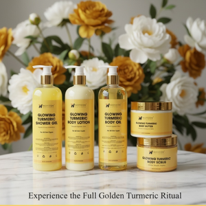 Private Label curcuma sbiancante lozione per il corpo migliorare la secchezza curcuma ruvida che illumina la lozione per il corpo - Product Image 2