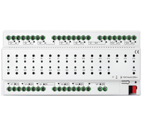 KNX 14 canaux KNX/EIB Smart Hotel System Actionneur Module de contrôle de rideau électrique pour KNX Smart Home