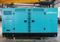 Générateur diesel industriel 500kva 400kw 600kva Cummins/Perkin s/Doosan/Volvo groupe électrogène diesel silencieux