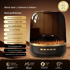 Loa siêu trầm không dây thế hệ thứ 5 <span class=keywords><strong>Harman</strong></span> New Glass, loa di động, đèn nền RGB và âm trầm mạnh mẽ với <span class=keywords><strong>Bluetooth</strong></span> - Product Image 3