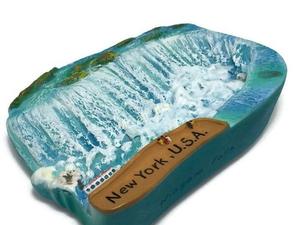 Aimant de réfrigérateur en polyrésine, collection de souvenirs de la Chute de Niagara, New York, États-Unis, <span class=keywords><strong>Canada</strong></span>, aimant de réfrigérateur 3D - Product Image 3