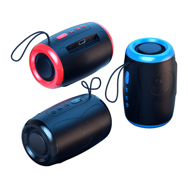 Wireless Speaker Portable Waterproof Audio TWS Interconnection Ultra Long Endurance Cross-Border Large Volume Mini Speaker