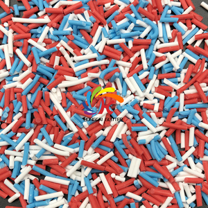 Mickey M & M Ngày Độc Lập Polymer đất sét lát rắc cho trang trí phụ kiện long lanh số lượng lớn - Product Image 2