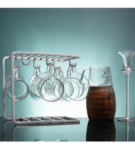 Cốc Cà Phê Giữ Nhiệt 3 <span class=keywords><strong>Oz</strong></span> Cho Bữa Sáng, Cốc Thủy Tinh Espresso Giữ Nhiệt, Cốc <span class=keywords><strong>Latte</strong></span> Hai Lớp Trang Nhã Có Tay Cầm - Product Image 3