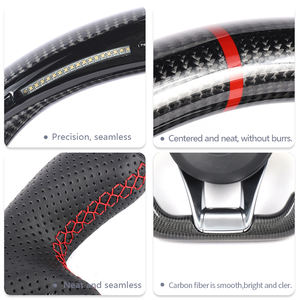 Pour Benz W205 C260 C300 C200 C200 C180 C260 W204 C63 A45 E43 S63 E63 <span class=keywords><strong>Volant</strong></span> Ancien Modèle vers Nouveau <span class=keywords><strong>Volant</strong></span> en Fibre de Carbone - Product Image 4