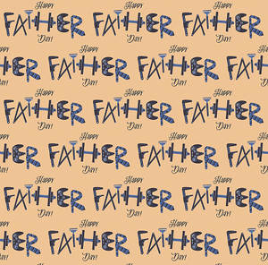 Rollo de Papel de Regalo Personalizado de 80 Gramos con Logotipo e Imagen Impresos, Papel de Embalaje para Regalos del Día del Padre - Product Image 4