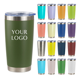 Yeties Ingrosso Tazza Termica da Viaggio in Acciaio Inossidabile da 20Oz per Caffè e Birra con Coperchio, Logo Personalizzato, Direttamente dalla Fabbrica - Product Image 1