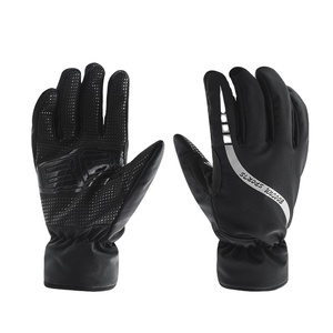 Hbg 0935 mới ngoài trời chất lượng trượt tuyết Găng tay mùa đông người đàn ông không thấm nước năm ngón tay trượt tuyết găng tay bán buôn - Product Image 1