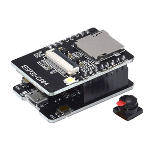 Carte de développement ESP32-CAM-MB, caméra WIFI 5MP avec port série Micro USB CH340G, module FYX 4.75V-5.25V - Product Image 1