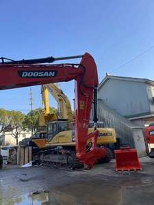 Excavatrice Doosan DX225 d'occasion DX225LCA Machinerie lourde à vendre Excavatrice Corée du Sud dx 225 90% neuve - Product Image 5