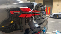 Conjunto de Luces Traseras para BMW X6 E71 (2008-2014), con Nueva Luz LED de Freno y Direccional Secuencial