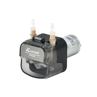 Kamoer KPK400 260-400 ml/min 12V 24V Brosse Brushless 3 Rouleaux Nouveau Style Pompe Péristaltique