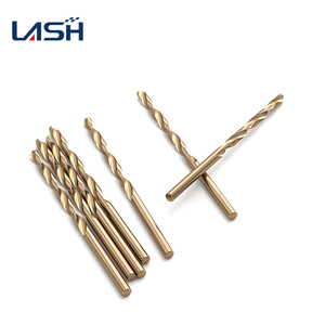 بيع مباشر من المصنع لقمة حفر ملتوية من الكوبالت M35 مصقولة بالكامل لحفر المعادن بجودة عالية - Product Image 4