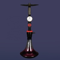 Desain Menara Jam Ukuran Besar Grosir Set Hookah Set Shisha Aksesoris Merokok Grosir Terbaik Produsen Hookah