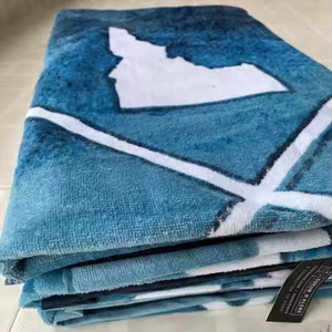 Thăng hoa Velour in khăn bãi biển cotton tùy chỉnh bãi biển Khăn tùy chỉnh in - Product Image 4