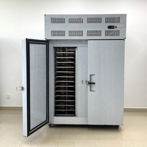 Congelador de Placas de Congelación Rápida Individual con Enfriamiento por Aire, Ventiladores Grandes, Bandeja Deslizante, Procesador de Alimentos Congelados, Congelador de Choque -<span class=keywords><strong>80</strong></span>°C, Dos Unidades - Product Image 2