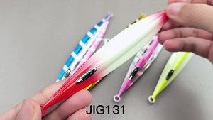 Esca giga in metallo a passo lento 120g 150g 200g 250g 300g di Jigging a terra per <span class=keywords><strong>pesca</strong></span> d'altura - Product Image 4