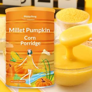 Soupe <span class=keywords><strong>de</strong></span> millet et <span class=keywords><strong>de</strong></span> citrouille, farine <span class=keywords><strong>de</strong></span> maïs gommée, maïs cuit, <span class=keywords><strong>substitut</strong></span> <span class=keywords><strong>de</strong></span> <span class=keywords><strong>repas</strong></span> instantané, porridge, aliment <span class=keywords><strong>de</strong></span> <span class=keywords><strong>petit</strong></span>-déjeuner, boisson instantanée sans cuisson - Product Image 2