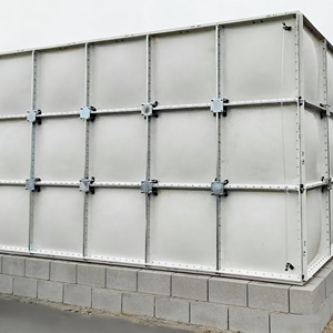 グラスファイバータンク水タンクGrp 300m3 50m3水貯留タンク - Product Image 3
