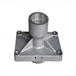 Pièces <span class=keywords><strong>de</strong></span> <span class=keywords><strong>fonderie</strong></span> en acier et fonte personnalisées OEM, certifiées ISO9001, sablage, peinture en poudre noire, usinage CNC HS - Product Image 4