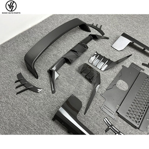 Nuevo kit de carrocería de fibra de carbono seca para G87 M2 con alerón delantero M Performance y difusor trasero, acabado brillante en tejido twill, modelo 2021-2023 - Product Image 4