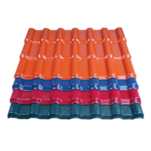 Tuiles de toiture en résine synthétique ignifuges, imperméables et résistantes aux UV pour villa / Panneaux de toiture en <span class=keywords><strong>PVC</strong></span> ASA à couleur stable - Product Image 4