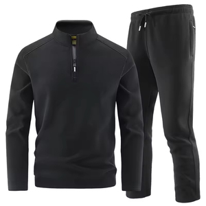 Ensemble de Sport Décontracté Direct Usine : Cardigan et Pantalon Ample Deux Pièces – <span class=keywords><strong>Le</strong></span> Costume <span class=keywords><strong>Sportif</strong></span> Idéal - Product Image 2