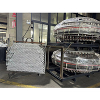 Machine de découpe et de couture automatique pour sac en maille et ligne de production de sac Leno et machine de fabrication