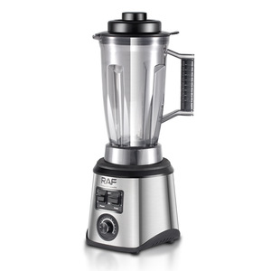 Nueva Licuadora de Acero Inoxidable de 1.5L, Licuadora para Batidos, Trituradora de Hielo, Licuadora para Leche de Soya, 6 Cuchillas, Licuadora Eléctrica para Batidos - Product Image 5