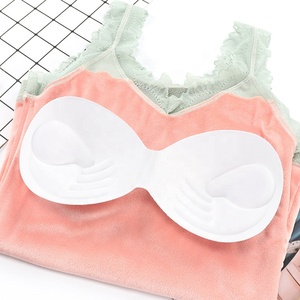 Nuova biancheria intima termica da <span class=keywords><strong>donna</strong></span> in velluto spesso gilet <span class=keywords><strong>caldo</strong></span> da <span class=keywords><strong>donna</strong></span> biancheria intima termica senza cuciture - Product Image 4