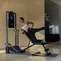 AEKE S1 Pro Espejo Inteligente con Gran Pantalla Táctil para Entrenamiento Conectado en Casa y Deporte