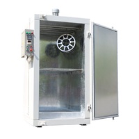 Sistema de pintura de recubrimiento en polvo electrostático de precio barato para piezas de trabajo pequeñas
