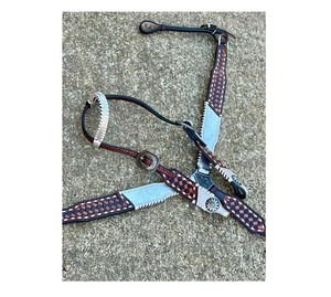 Juego de Arneses para Caballos de Estilo Occidental, Diseño Personalizado, Cuero Repujado a Mano, para Entrenamiento, Exhibición y Trabajo, de la India - Product Image 3