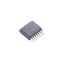 Circuit intégré de conversion numérique-analogique DAC1220E, DAC 20 bits, convertisseur numérique-analogique basse consommation