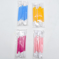 Bestseller 8-teiliges Keks-DIY-Fondant-Modellierwerkzeug-Set Backzubehör Kuchendekoration Werkzeuge Kuchendekorations-Stift